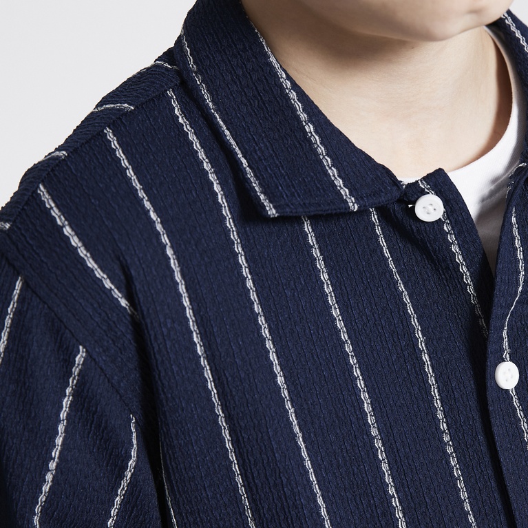 Short sleeve shirt "Otto" Navy